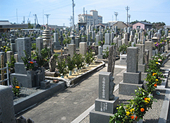 田辺市営　神子浜墓地