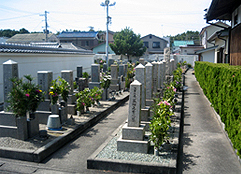 田辺市営　末広墓地