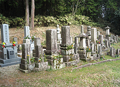 奈良市営　都祁墓地